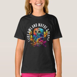 ICH MAG EIGENE UND VIELLEICHT 3 PERSONEN T-Shirt