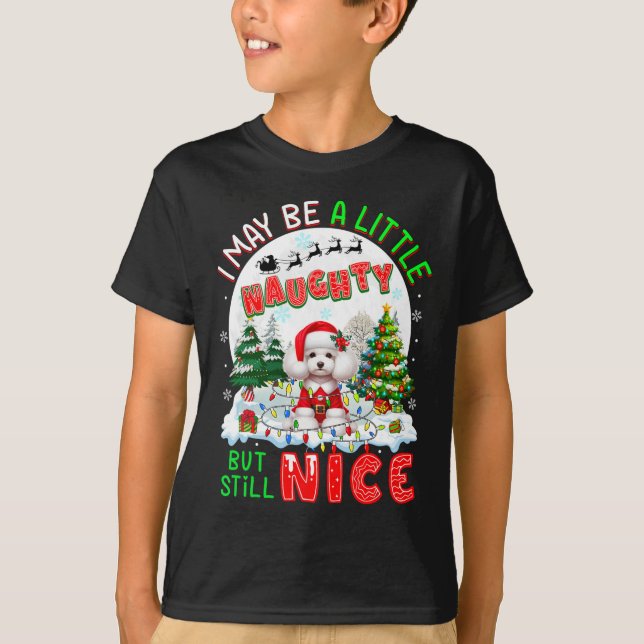 Ich mag ein wenig schmutzig sein, aber trotzdem ne T-Shirt (Vorderseite)