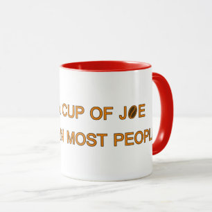 Ich mag eine Tasse Kaffee mehr... Lustige Kaffee