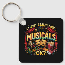 Ich mag einfach Musicals, okay?