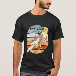 Ich mag einfach wirklich Vintage-Vögel Papagei Kak T-Shirt
