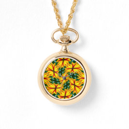 Ich mag einzigartige Blume Armbanduhr