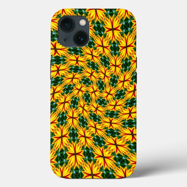 Ich mag einzigartige Blume Case-Mate iPhone Hülle (Rückseite)