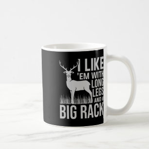 Ich mag Em mit langen Beinen und großer Rackenjagd Kaffeetasse