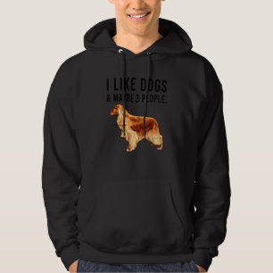 Ich mag English Cocker Spaniel Hunde und vielleich Hoodie