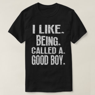 Ich mag es, einen guten, jungen, lustigen Ausdruck T-Shirt