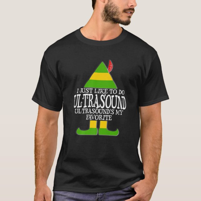 Ich mag es einfach, meinen Lieblings-Sonographen z T-Shirt (Vorderseite)