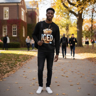 ICH MAG ES EISGEKÜHLT 3D SWEATSHIRT