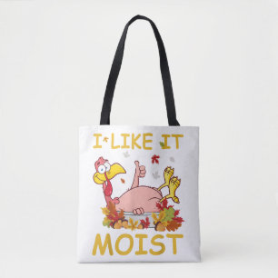 Ich mag es feuchte sonnige Türkei wie das Abendess Tasche