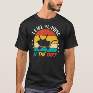 Ich mag es, in der dreistöckigen Gartenanlage zu p T-Shirt