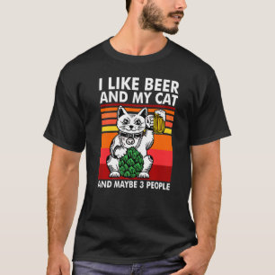 Ich mag es, meine Katze zu sein, und vielleicht 3  T-Shirt