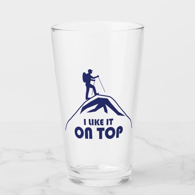 Ich mag es oben glas (Vorderseite)