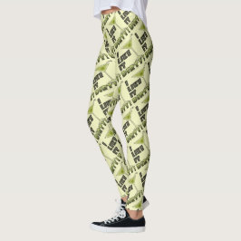 ICH MAG ES SCHMUTZIG! Schmutziger Leggings