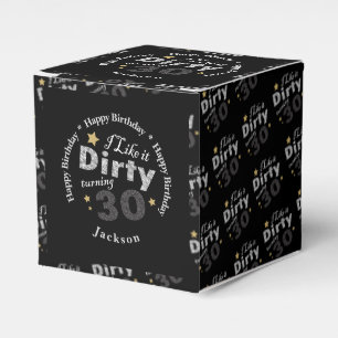 Ich mag es schmutziger drehen30% pipe% 30. geschenkschachtel