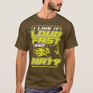 Ich mag es schnell und dreist T-Shirt