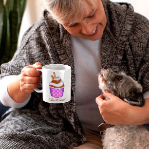 Ich mag es süß Soft Serve Eiscreme Kaffeetasse