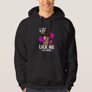 Ich mag es, wenn du mich in einem üblen Pub leckst Hoodie