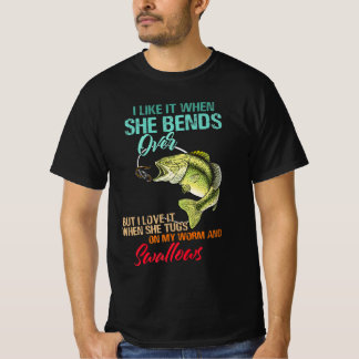 Ich mag es, wenn sie sich rüberbeugt T-Shirt