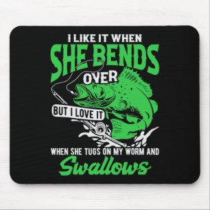 Ich mag es, wenn sie überspringt, aber ich Liebe e Mousepad