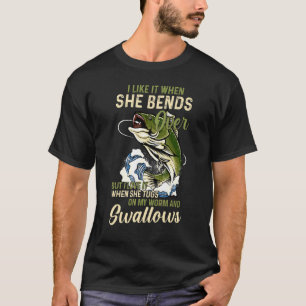 Ich mag es, wenn sie überspringt, aber ich Liebe e T-Shirt
