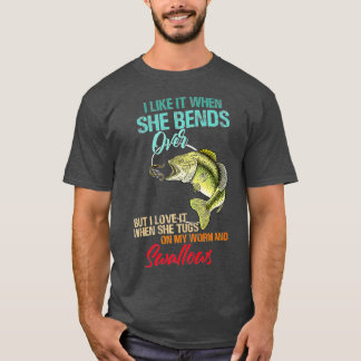 Ich mag es, wenn sie überspringt, aber Liebe es wu T-Shirt