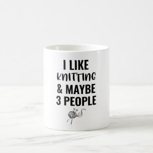 Ich mag es zu klatschen und vielleicht 3 Leute Kaffeetasse