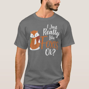 Ich mag Foes Ok von Lover Kawaii Distres T-Shirt
