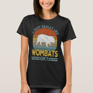 Ich mag Frauenschlägerinnen einfach nur. T-Shirt