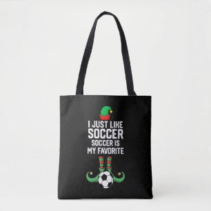 Ich mag Fußball - Funny Soccer Football Tasche