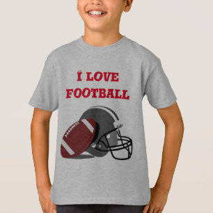 Ich mag Fußball T-Shirt