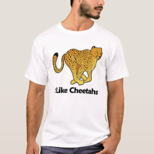 Ich mag Geparde T-Shirt