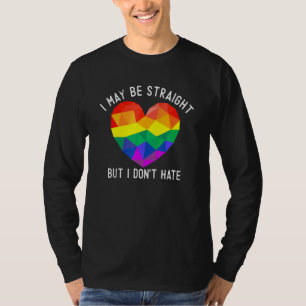 Ich mag glatt sein, aber ich hasse Unterstützung G T-Shirt