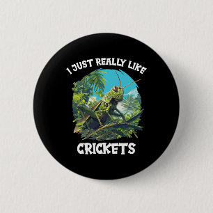 Ich mag Grillen einfach wirklich gerne. Grillen Ti Button