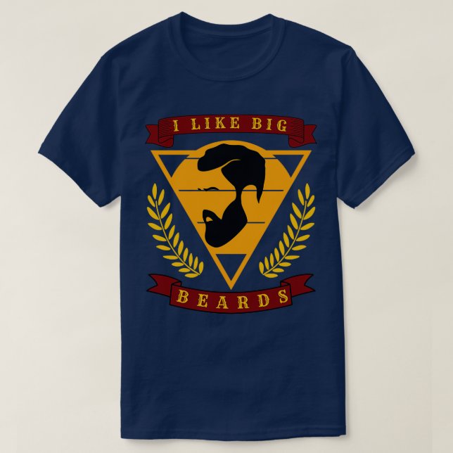 Ich mag große Bärchen 1 T-Shirt (Design vorne)