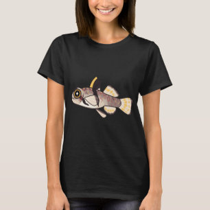 Ich mag große Barsche / ANGELN T-Shirt