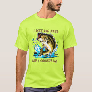 Ich mag große Barsche und ich kann nicht lügen Spa T-Shirt
