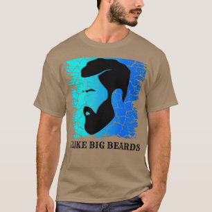 Ich mag große Bärten 24 T-Shirt