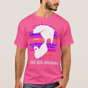Ich mag große Bärten 35 T-Shirt