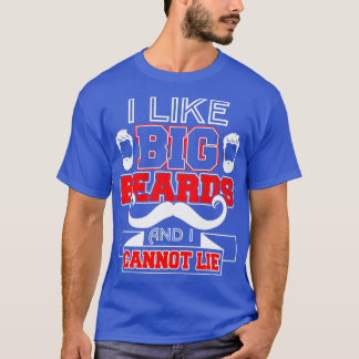 Ich mag große Bärten und ich kann nicht 5 T-Shirt