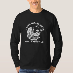 Ich mag große Blunts, und ich kann Katzensterben n T-Shirt