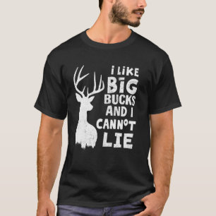 Ich mag große Böcke und ich kann nicht lügen Witz  T-Shirt