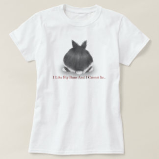 Ich mag große Brötchen und ich kann nicht liegen T-Shirt