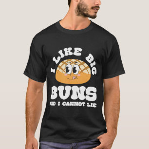 Ich mag große Brötchen und kann Hamburger Feinschm T-Shirt
