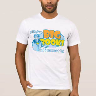 Ich mag große Bücher T-Shirt