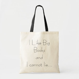 Ich mag große Bücher und ich kann nicht liegen Tragetasche