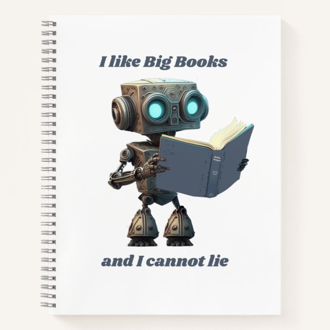 Ich mag große Bücher und ich kann nicht lügen (Vorderseite)