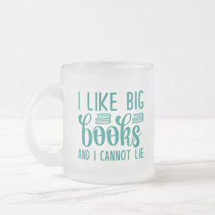 Ich mag große Bücher und ich kann nicht lügen Mattglastasse