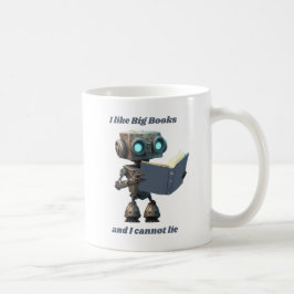 Ich mag große Bücher und ich kann nicht lügen, OM  Kaffeetasse