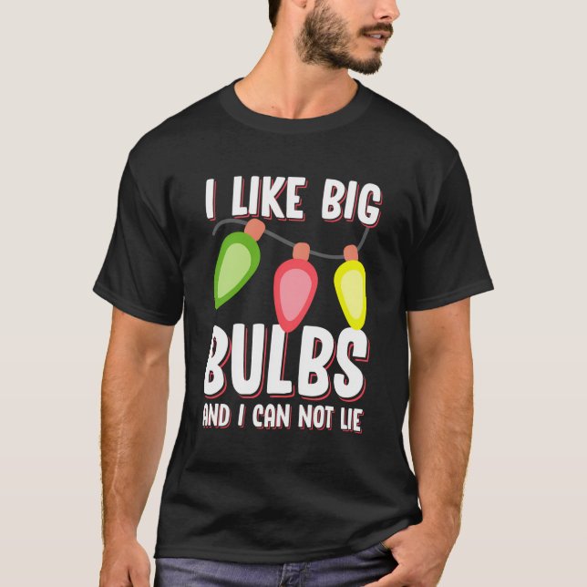 Ich mag große Bullen und ich kann keine sonnigen W T-Shirt (Vorderseite)