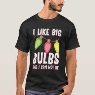 Ich mag große Bullen und ich kann keine sonnigen W T-Shirt